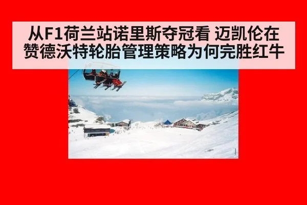 从F1荷兰站诺里斯夺冠看 迈凯伦在赞德沃特轮胎管理策略为何完胜红牛